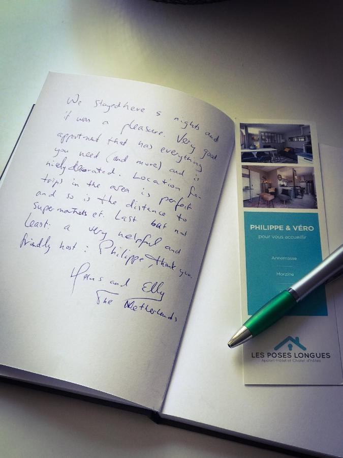 Le Chatelet- Parking Gratuit - Cosy Et Design - A 10 Mn De Geneve Аннмасс Екстер'єр фото