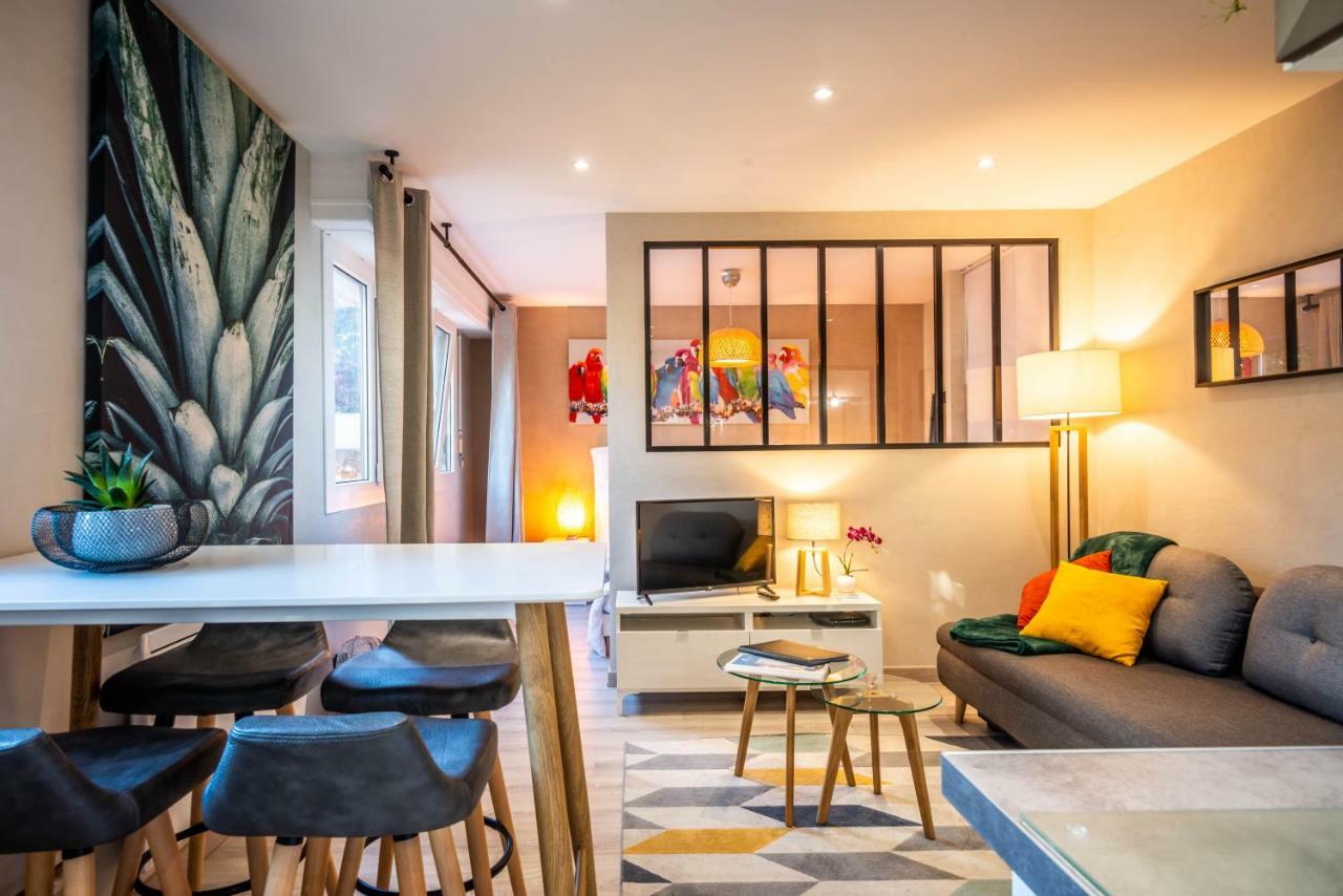 Le Chatelet- Parking Gratuit - Cosy Et Design - A 10 Mn De Geneve Аннмасс Екстер'єр фото