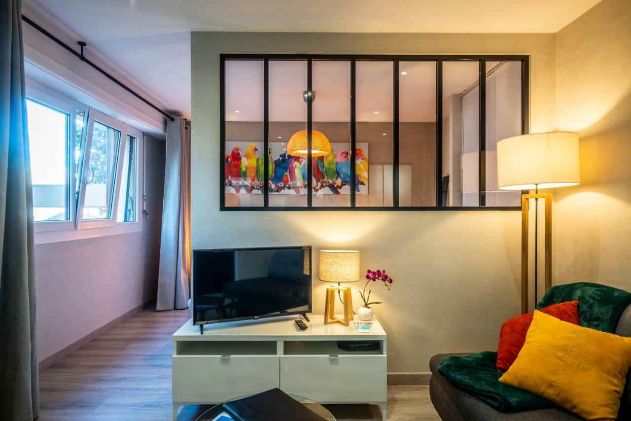 Le Chatelet- Parking Gratuit - Cosy Et Design - A 10 Mn De Geneve Аннмасс Екстер'єр фото