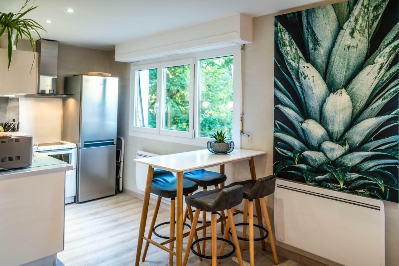 Le Chatelet- Parking Gratuit - Cosy Et Design - A 10 Mn De Geneve Аннмасс Екстер'єр фото