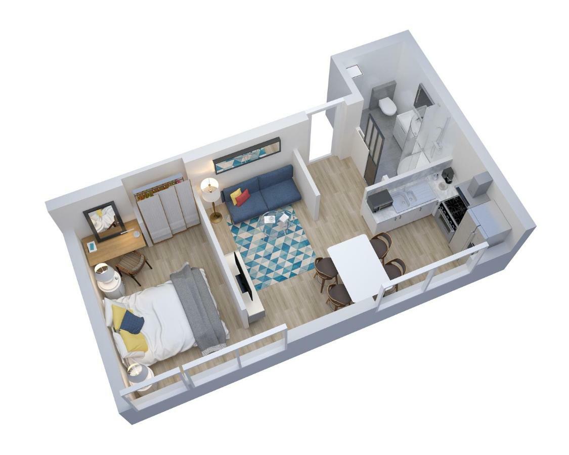 Le Chatelet- Parking Gratuit - Cosy Et Design - A 10 Mn De Geneve Аннмасс Екстер'єр фото